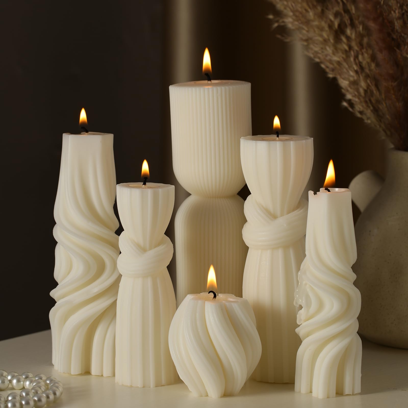Holiday Scented Candle Set